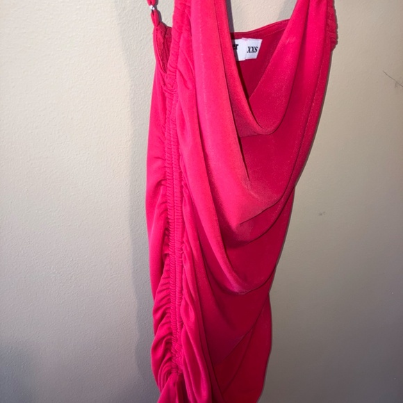 Red Tiger Mist Dress - Picture 3 of 4